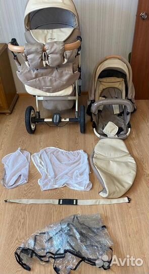Коляска 2 в 1