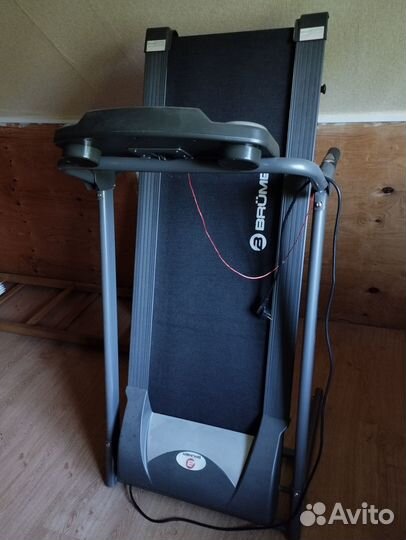Беговая дорожка электрическая brumer