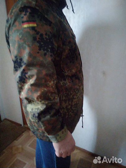 Парка Бундесвер Флектарн б/у 56-58р,рост175-180см