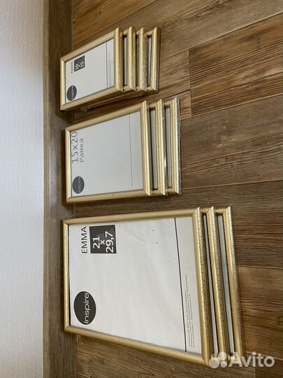 Набор рамок для фото