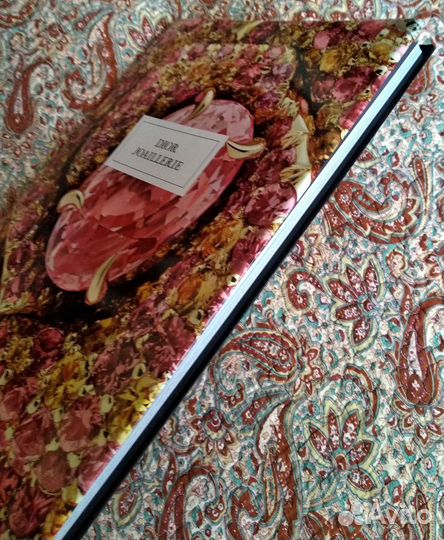 Книга Диор Dior Joaillerie 2013 Ювелирные изделия