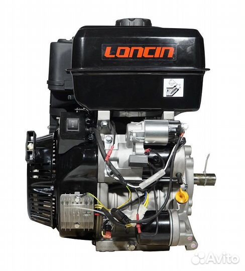 Двигатель Loncin lc192fd (A type) D25 18А