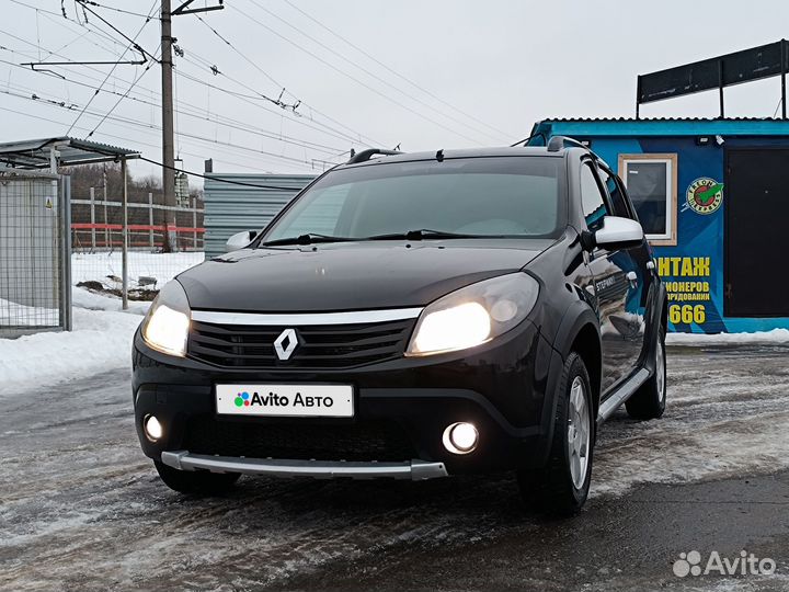 Renault Sandero Stepway 1.6 AT, 2012, 110 000 км