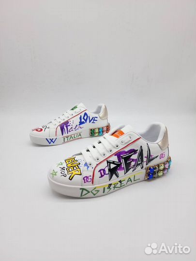 Женские кеды Dolce Gabbana DG devoted