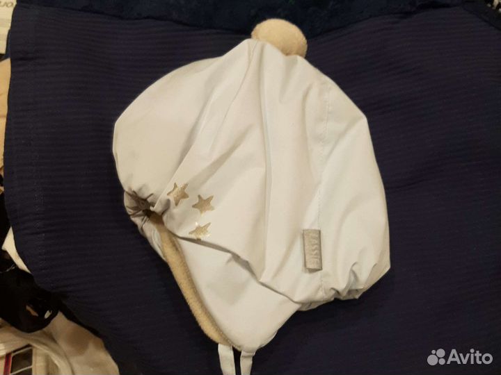 Шапка детская зимняя