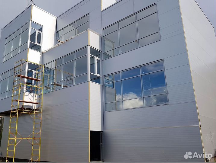 Сендвич панели PIR