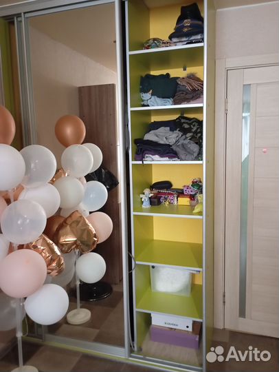 Шкаф купе с зеркалом бу