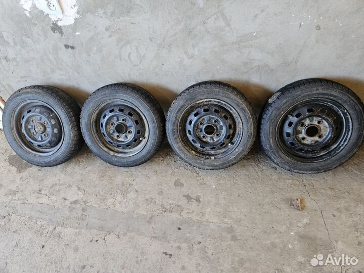Зимние колеса r13 155 65