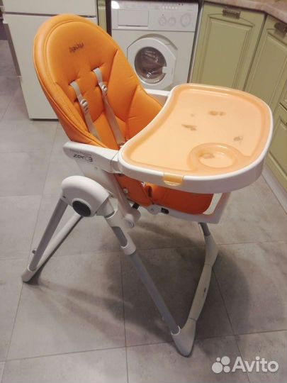 Стульчик для кормления peg perego prima pappa zero