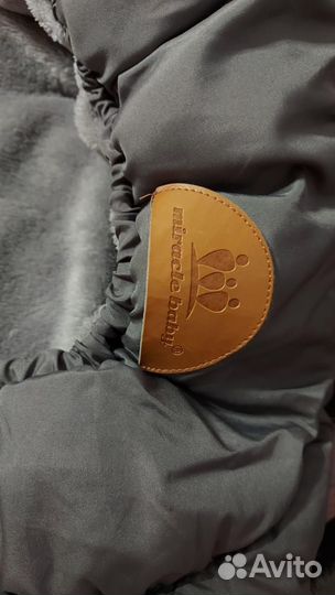 Теплый конверт в коляску