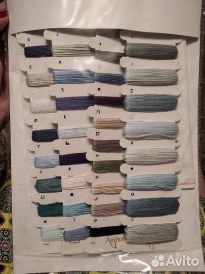 Вышивка крестом набор