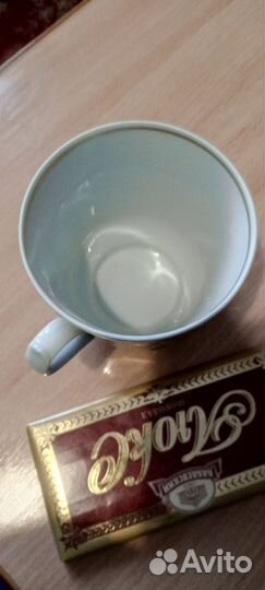 Чашка фарфоровая СССР