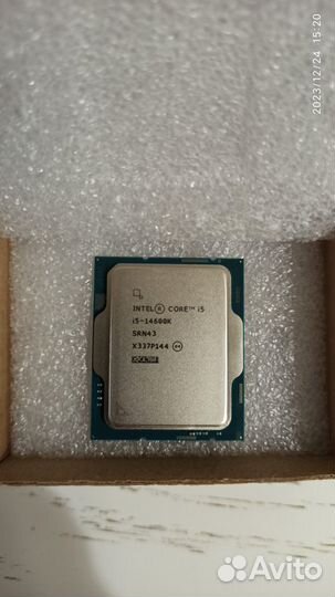 Intel core i5 14600k 14600kf