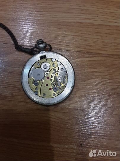 Часы карманные молния