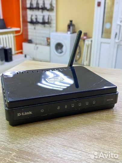 Wi-Fi роутер D-link DIR-300 (г19)
