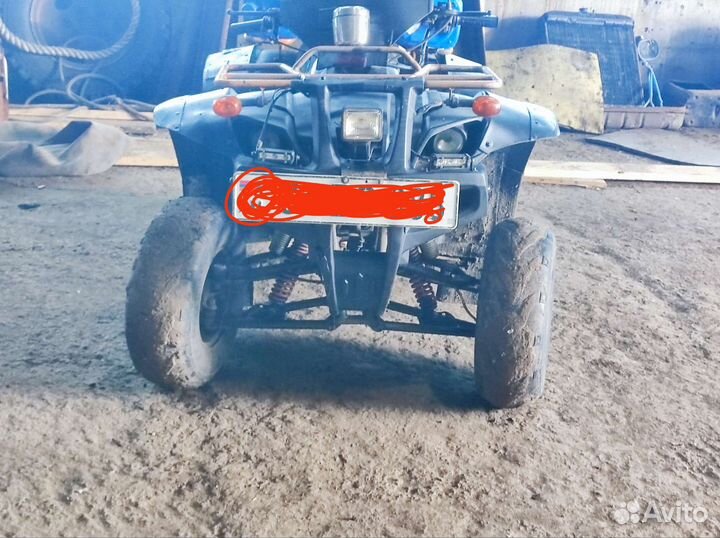 Квадроцикл ATV 168cc