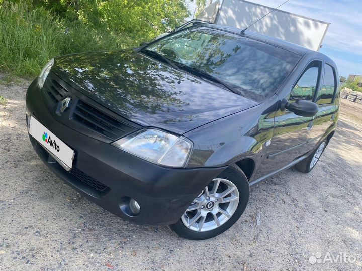Renault Logan 1.6 МТ, 2006, 186 417 км