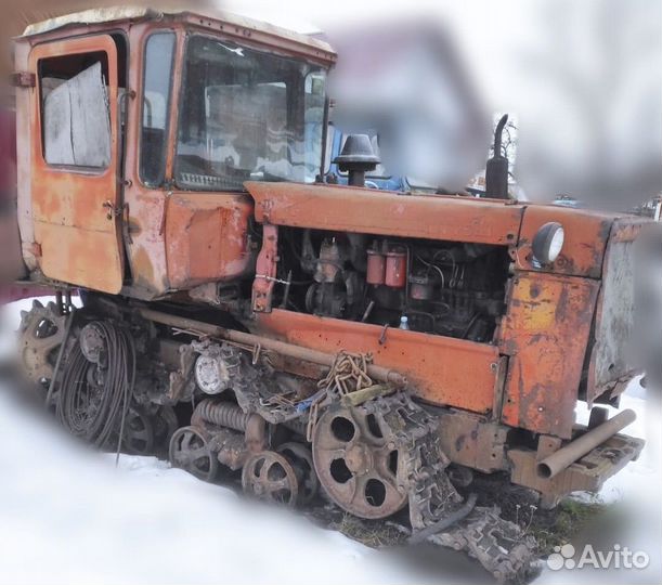 Трактор ВТЗ ДТ-75, 1980