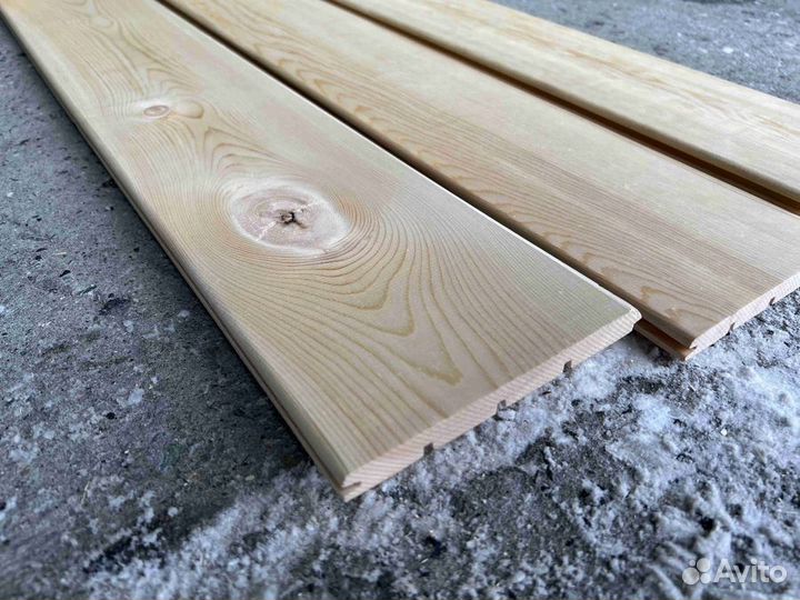 Вагонка штиль сосна