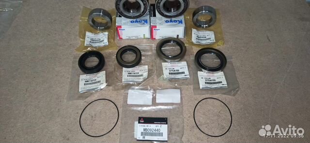 Подшипник ступицы задней Mitsubishi Pajero