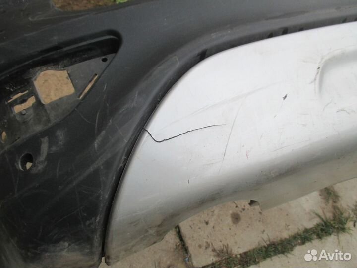 Бампер задний Volvo XC70 Cross Country