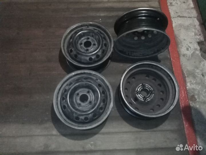 Диски r14 штамповка