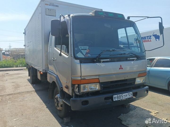 Mitsubishi Fuso 6D17 в разбор