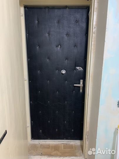 Дверь входная металлическая