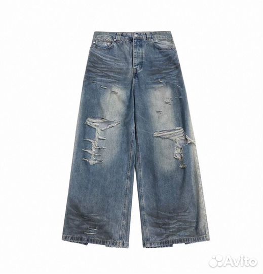 Джинсы Balenciaga ss23
