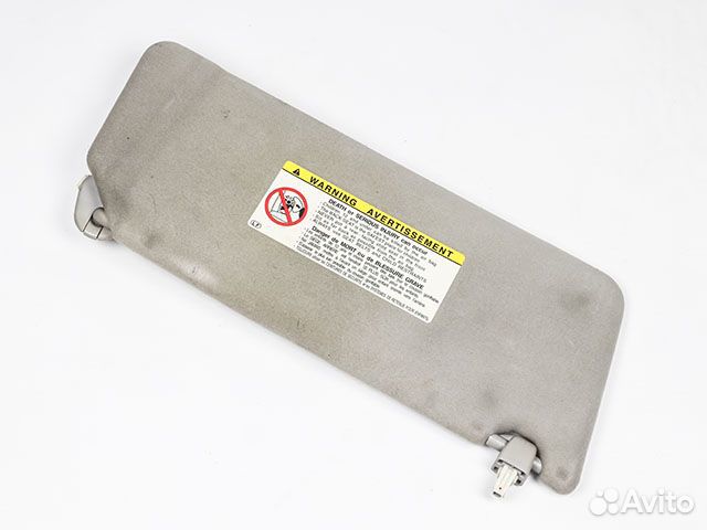 Козырек солнцезащитный левый Toyota Camry