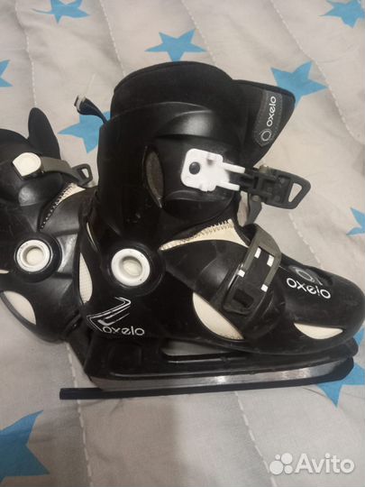 Коньки детские раздвижные