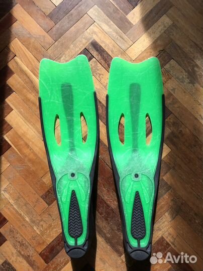 Пластиковые ласты