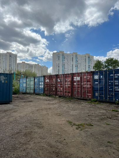 Контейнер под склад в аренду 30 м²