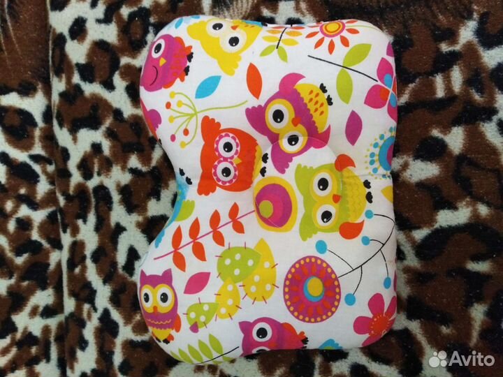 Подушка ортопедическая детская