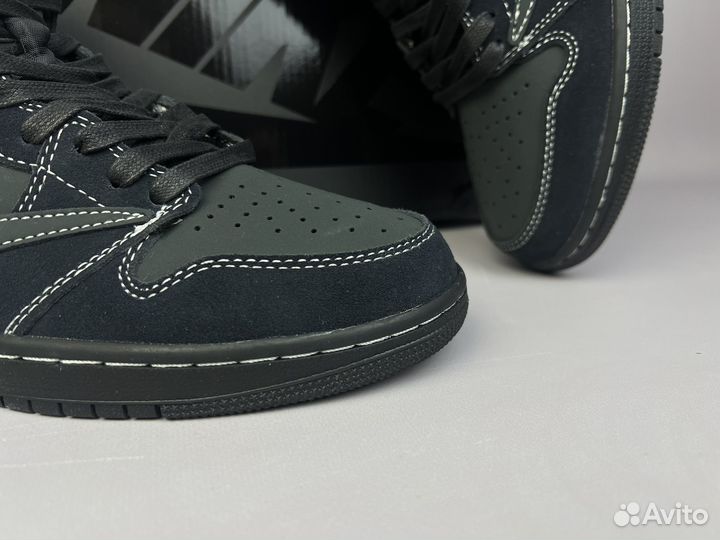 Кроссовки Nike Air Jordan 1 Low Travis Scott