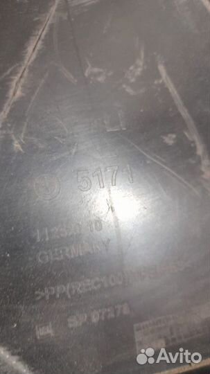 Подкрылок задний правый Kia Sorento 2 Xm С 2009 По