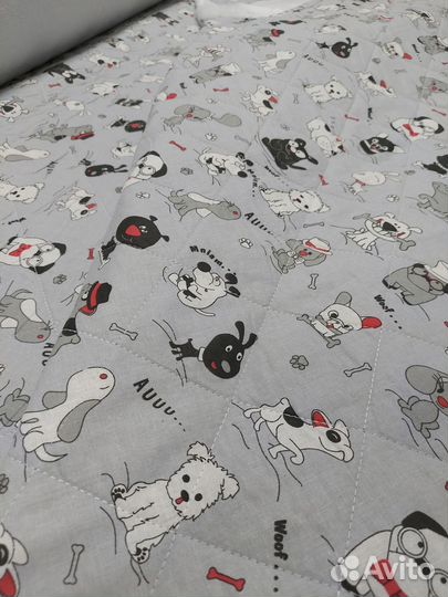 Полотно для многоразовых пеленок