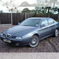 Alfa Romeo 166 3.0 AT, 2002, битый, 340 000 км, с пробегом, цена 250 000 руб.