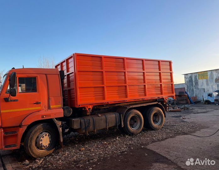 Надставной борт на камаз сельхозник