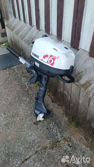 Лодочный мотор yamaha 6