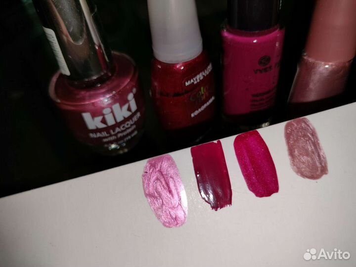 Набор 13 предметов Лаки для ногтей