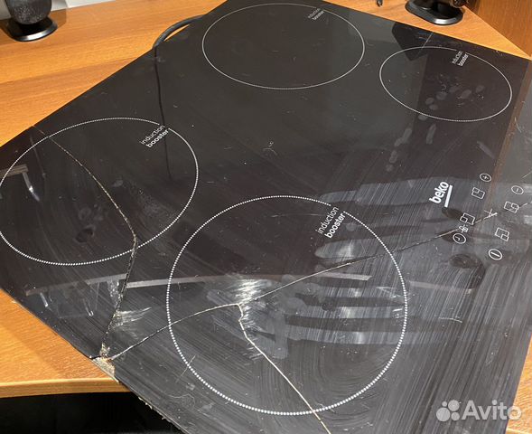 Индукционная плита варочная панель beko