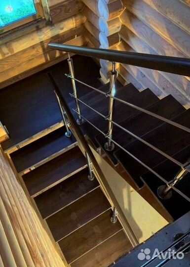 Лестницы винтовые