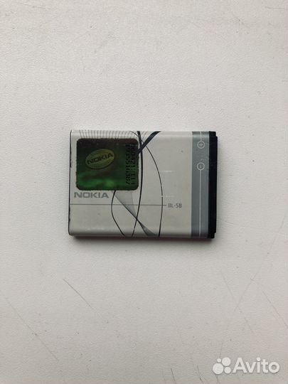 Аккумулятор Nokia BL-5B