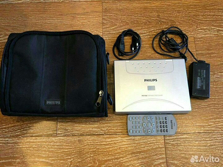 DVD-плеер портативный