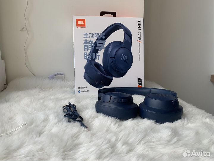 Беспроводные наушники JBL tune 770NC