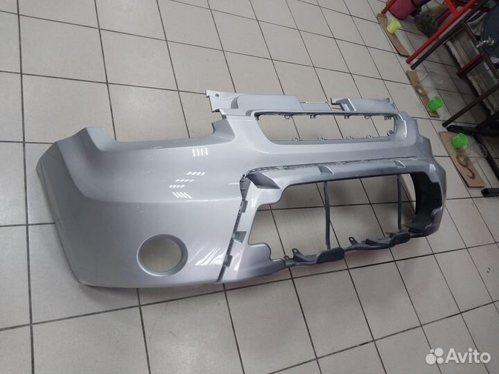 Бампер передний Kia soul