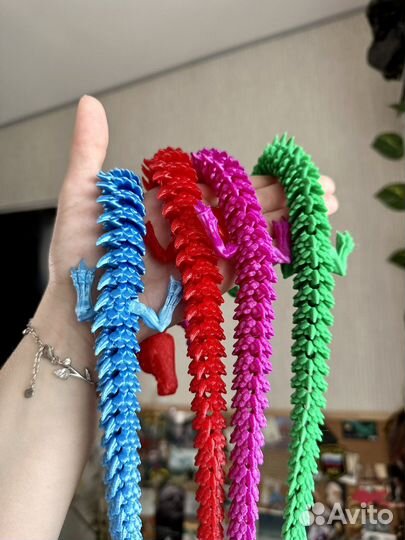 Flexy 3D Драконы