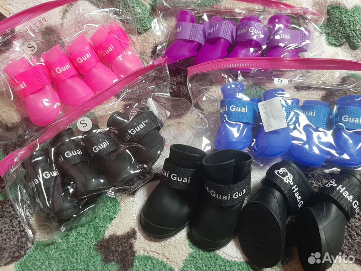 Сапожки для собачек