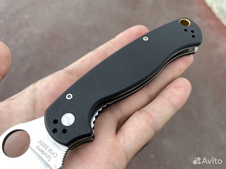 Нож Spyderco military